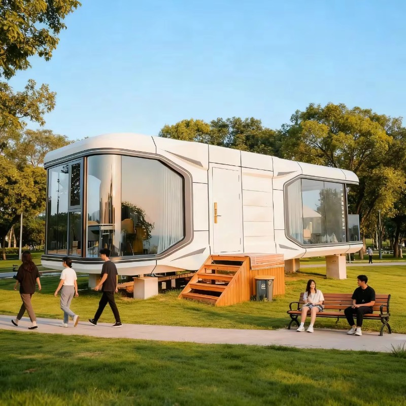 Smart Capsule Mobile Container - Smart Garden Homestay review and price
