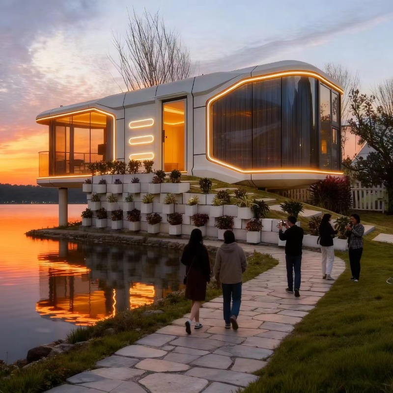 Smart Capsule Mobile Container - Smart Garden Homestay review and price