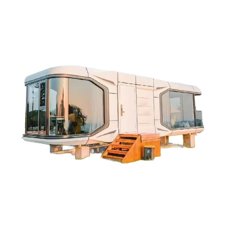 Smart Capsule Mobile Container - Smart Garden Homestay review and price