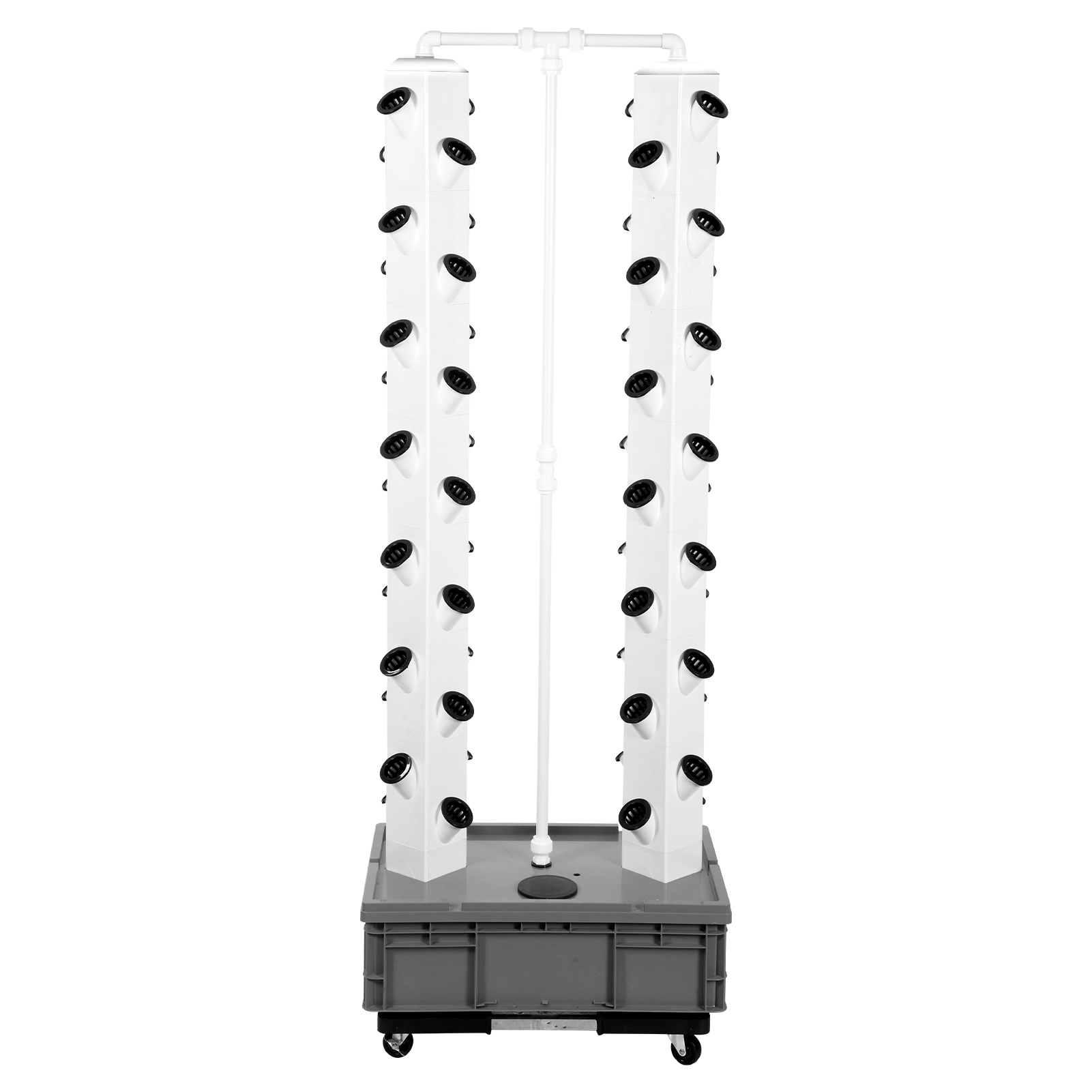 56 Slots Hydroponics Tower, Ve - Vertical Planter Tower review and price