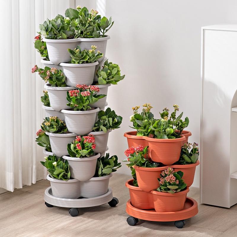 New Vertical Tower Stackable F - Vertical Planter Tower review and price