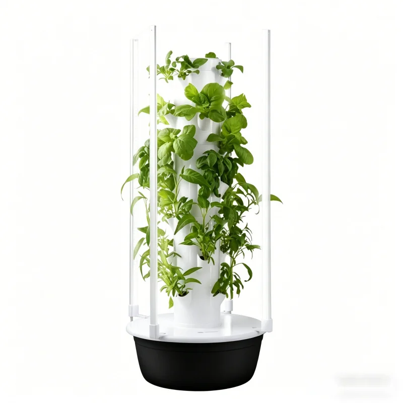 SpaceTree Vertical Hydroponic  - Vertical Planter Tower review and price