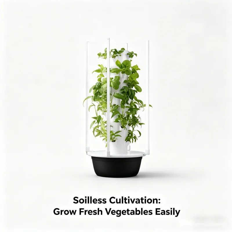 SpaceTree Vertical Hydroponic  - Vertical Planter Tower review and price