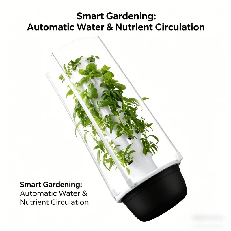 SpaceTree Vertical Hydroponic  - Vertical Planter Tower review and price