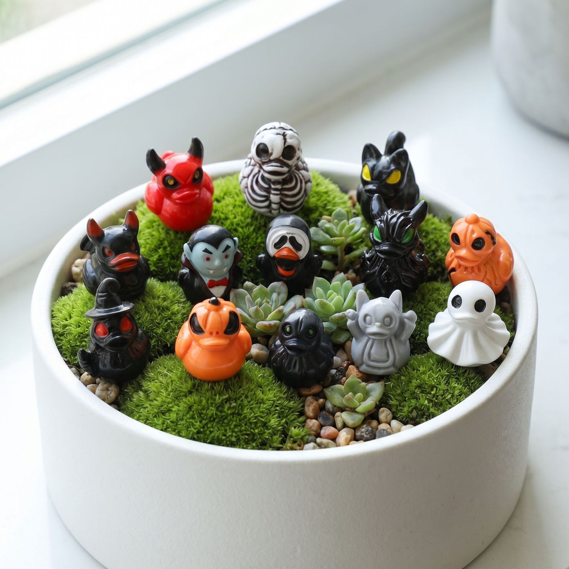 12Pcs/set Mini Resin Halloween - Smart Garden Mini review and price