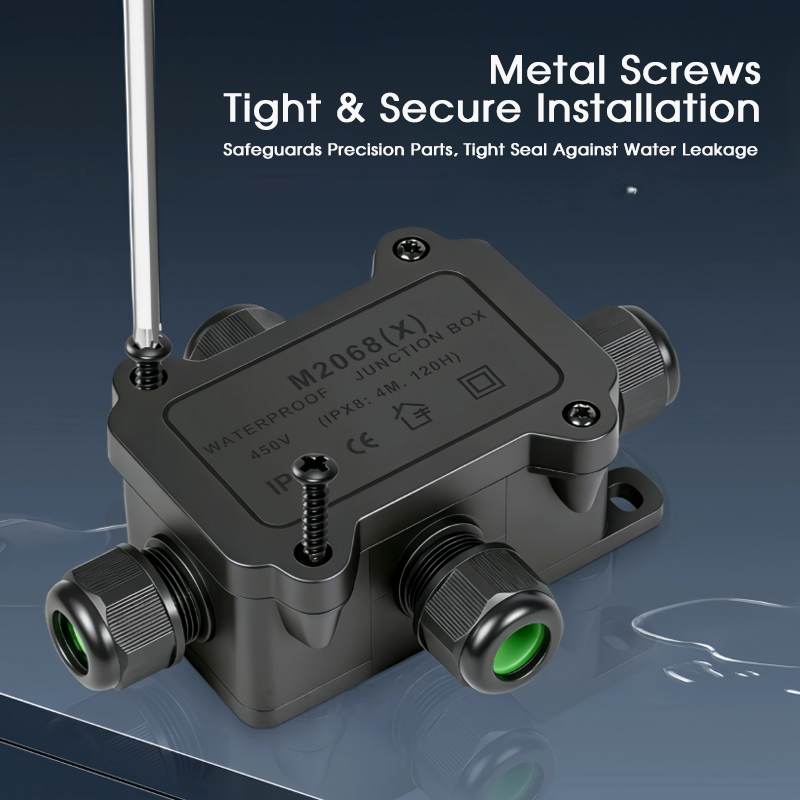 IP68 Waterproof Junction Box P - Smart Garden Light review and price