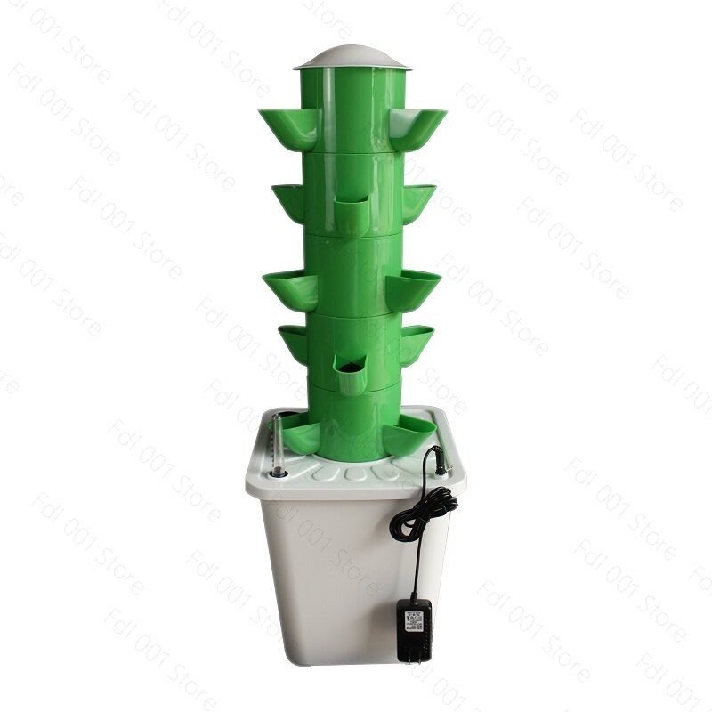6 Tiers Hydroponic Planting Ve - Vertical Planter Tower review and price