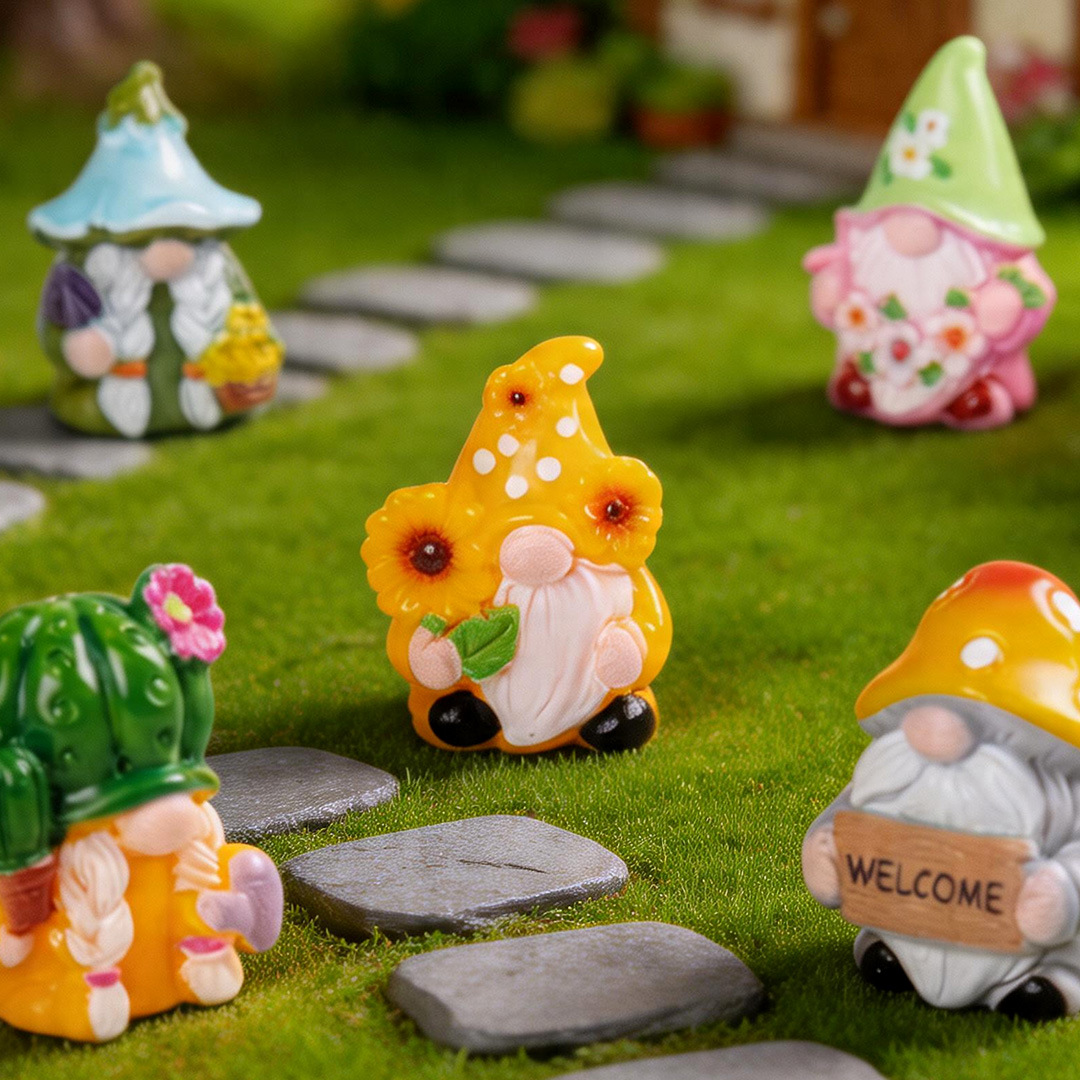 6/24pcs Mini Garden Dwarf Doll - Smart Garden Mini review and price