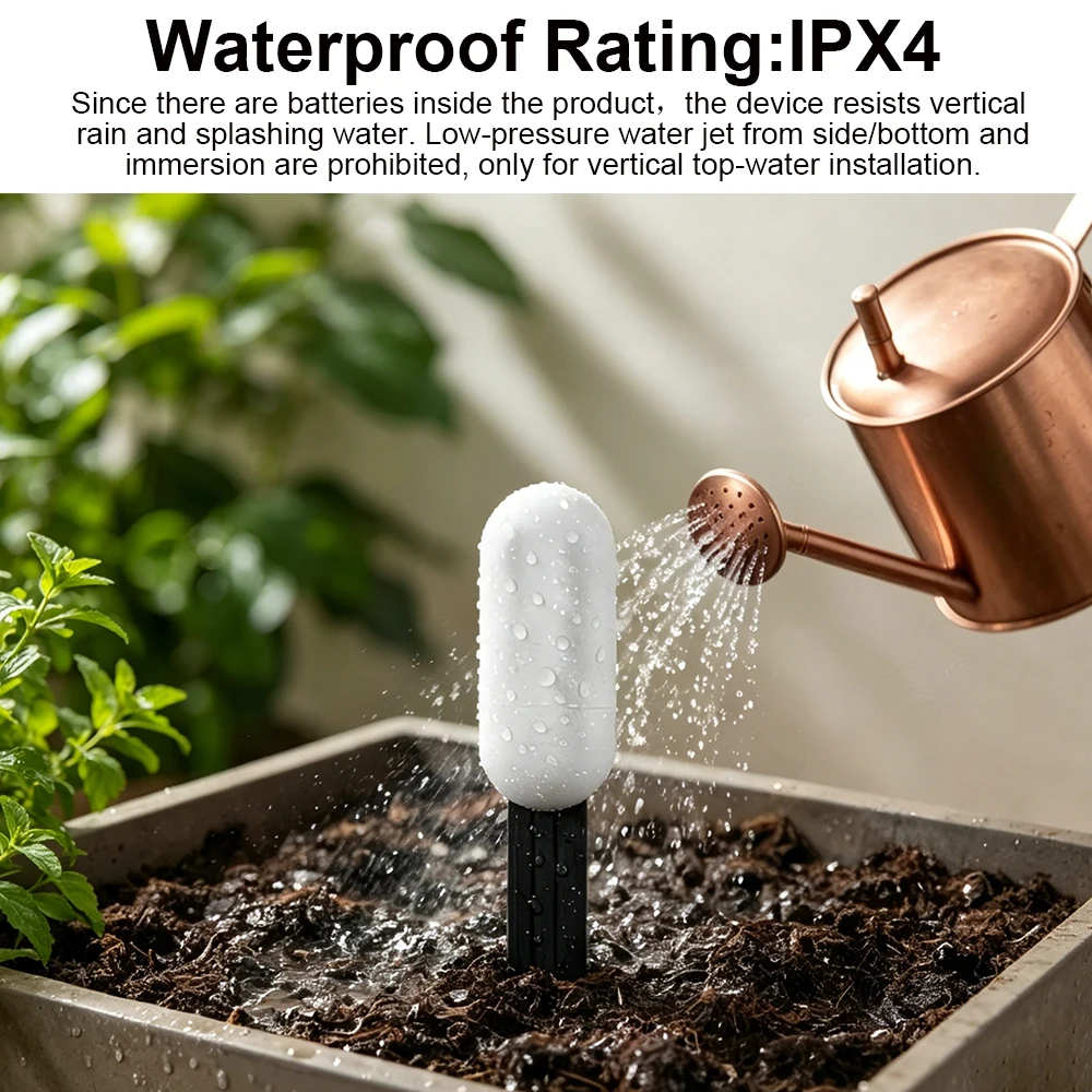Tuya Zigbee Temperature Humidi - Smart Soil Sensor review and price