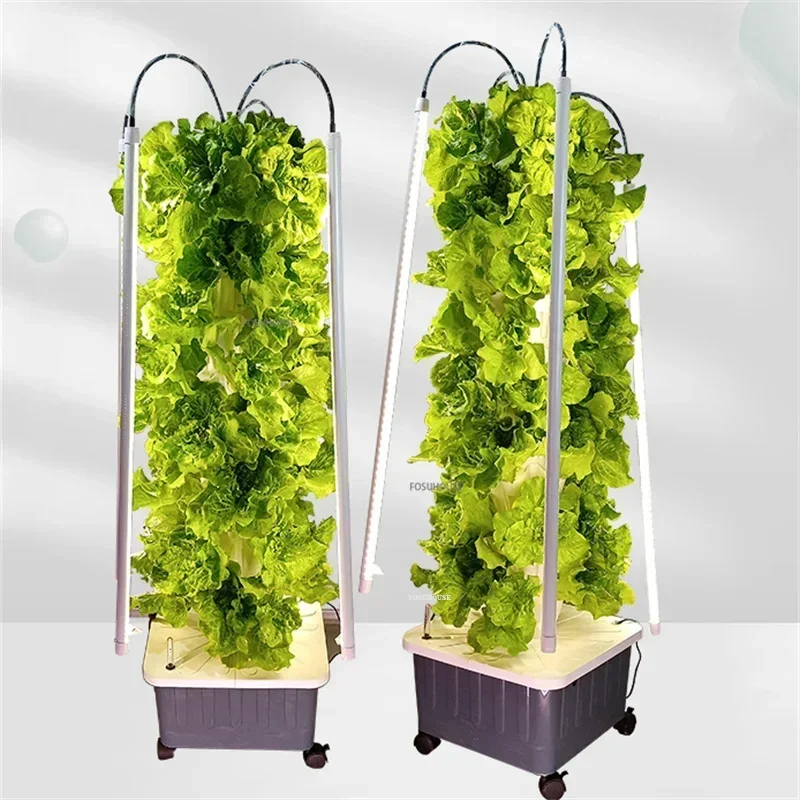 Greenhouse Garden Soilless Cul - Vertical Planter Tower review and price