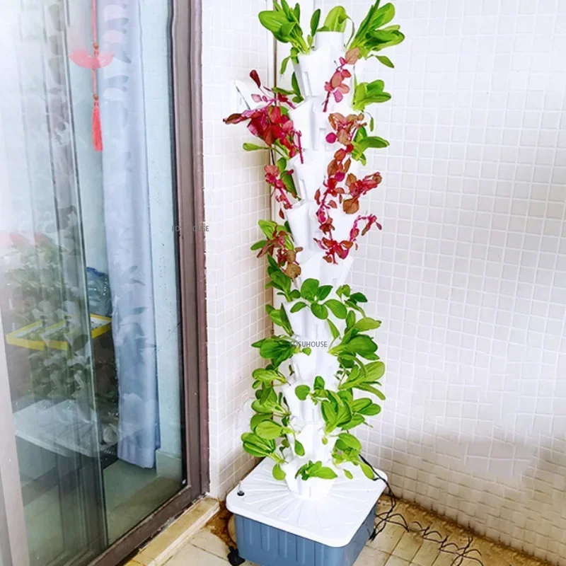 Greenhouse Garden Soilless Cul - Vertical Planter Tower review and price