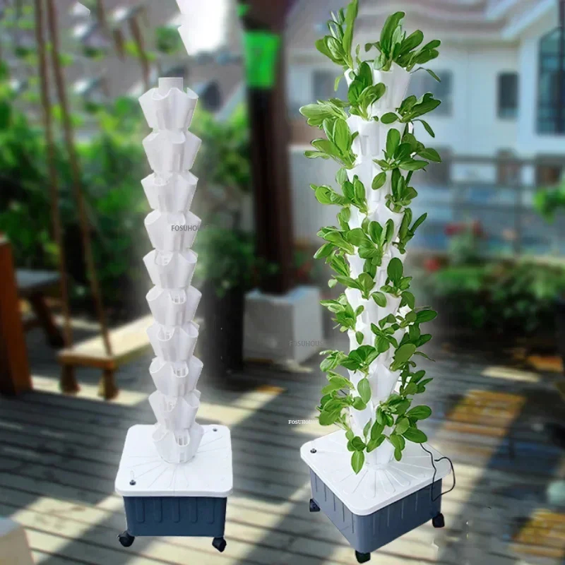Greenhouse Garden Soilless Cul - Vertical Planter Tower review and price