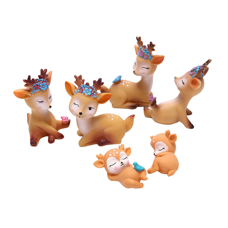 Sika Deer Baking Cake Topper D - Smart Garden Mini review and price