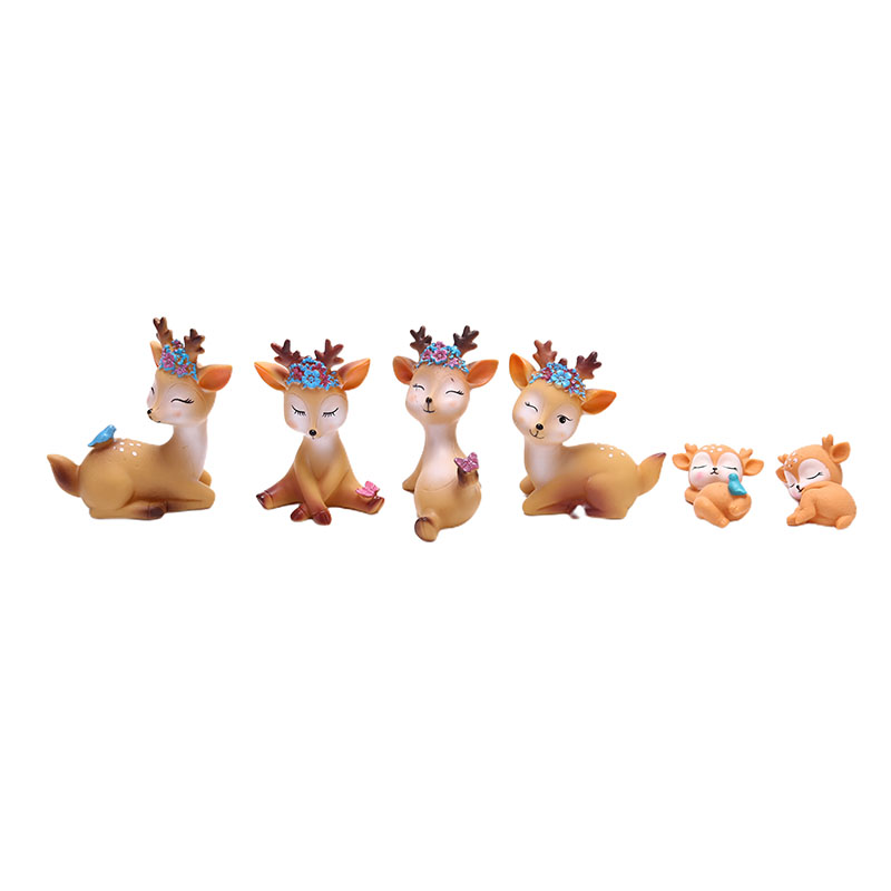 Sika Deer Baking Cake Topper D - Smart Garden Mini review and price