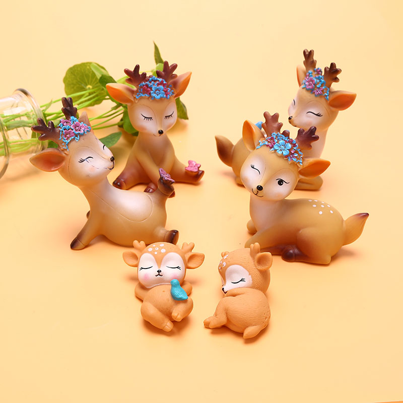 Sika Deer Baking Cake Topper D - Smart Garden Mini review and price