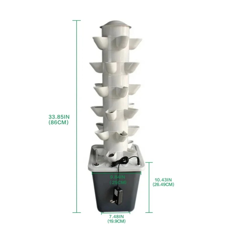 【Hot Sale】Hydroponic Growing S - Vertical Planter Tower review and price