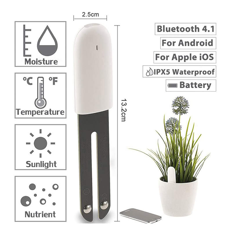 HHCC Flower Monitor Flora Gard - Smart Garden Monitor review and price