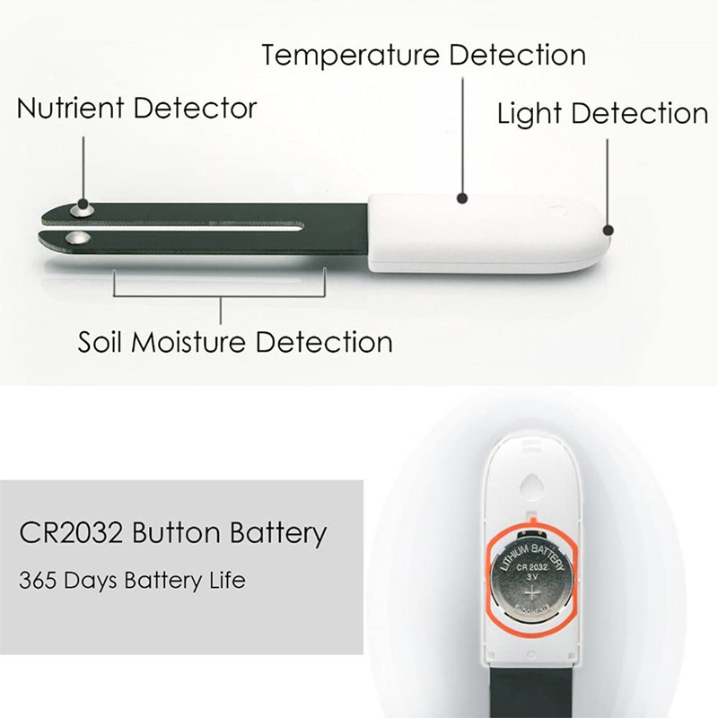 HHCC Flower Monitor Flora Gard - Smart Garden Monitor review and price