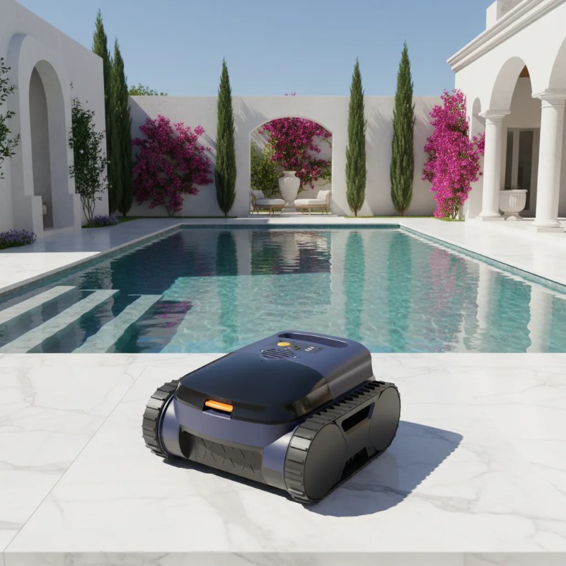Airo Cordless Robotic Pool Cle - Smart Garden Is review and price