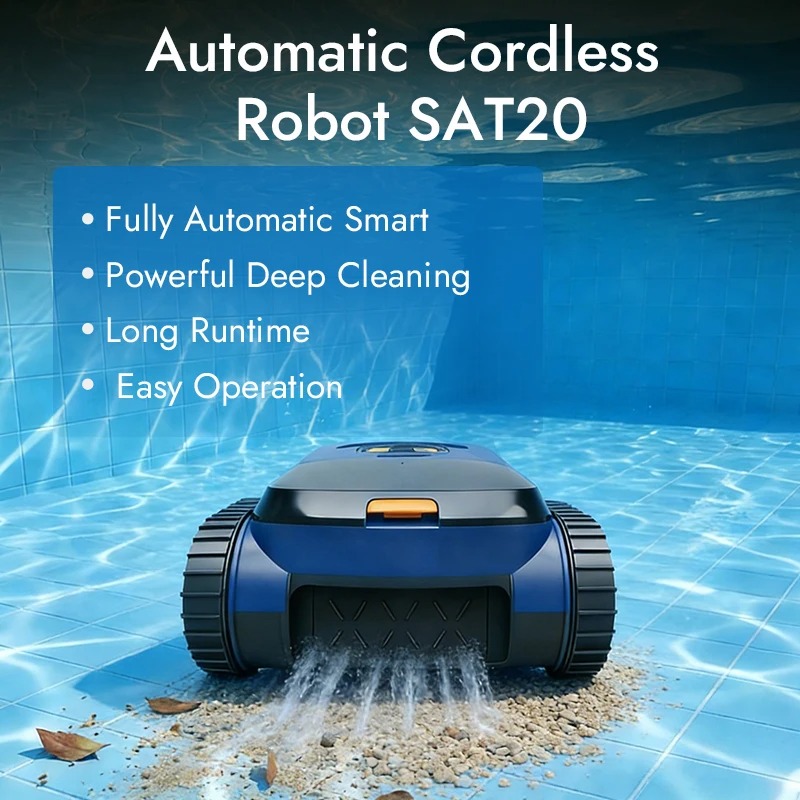 Airo Cordless Robotic Pool Cle - Smart Garden Is review and price