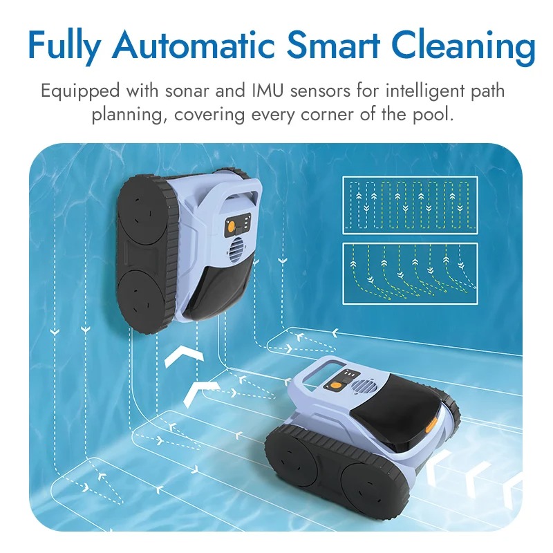 Airo Cordless Robotic Pool Cle - Smart Garden Is review and price