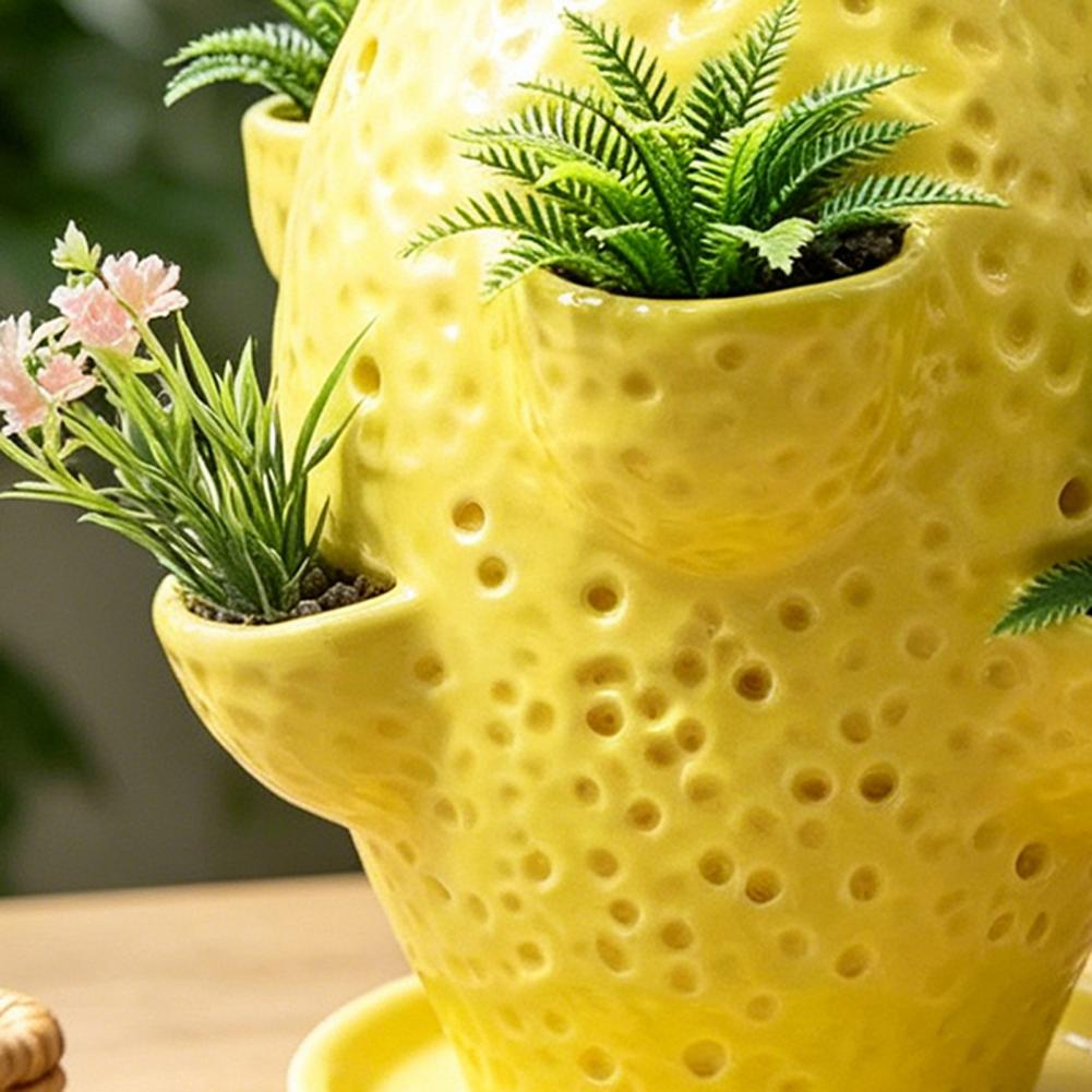 Embossed Planter Decorative St - Vertical Planter Tower review and price