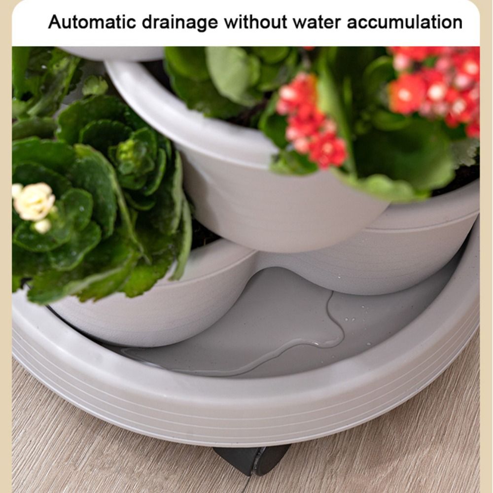 Vertical Tower Stackable Flowe - Vertical Planter Tower review and price